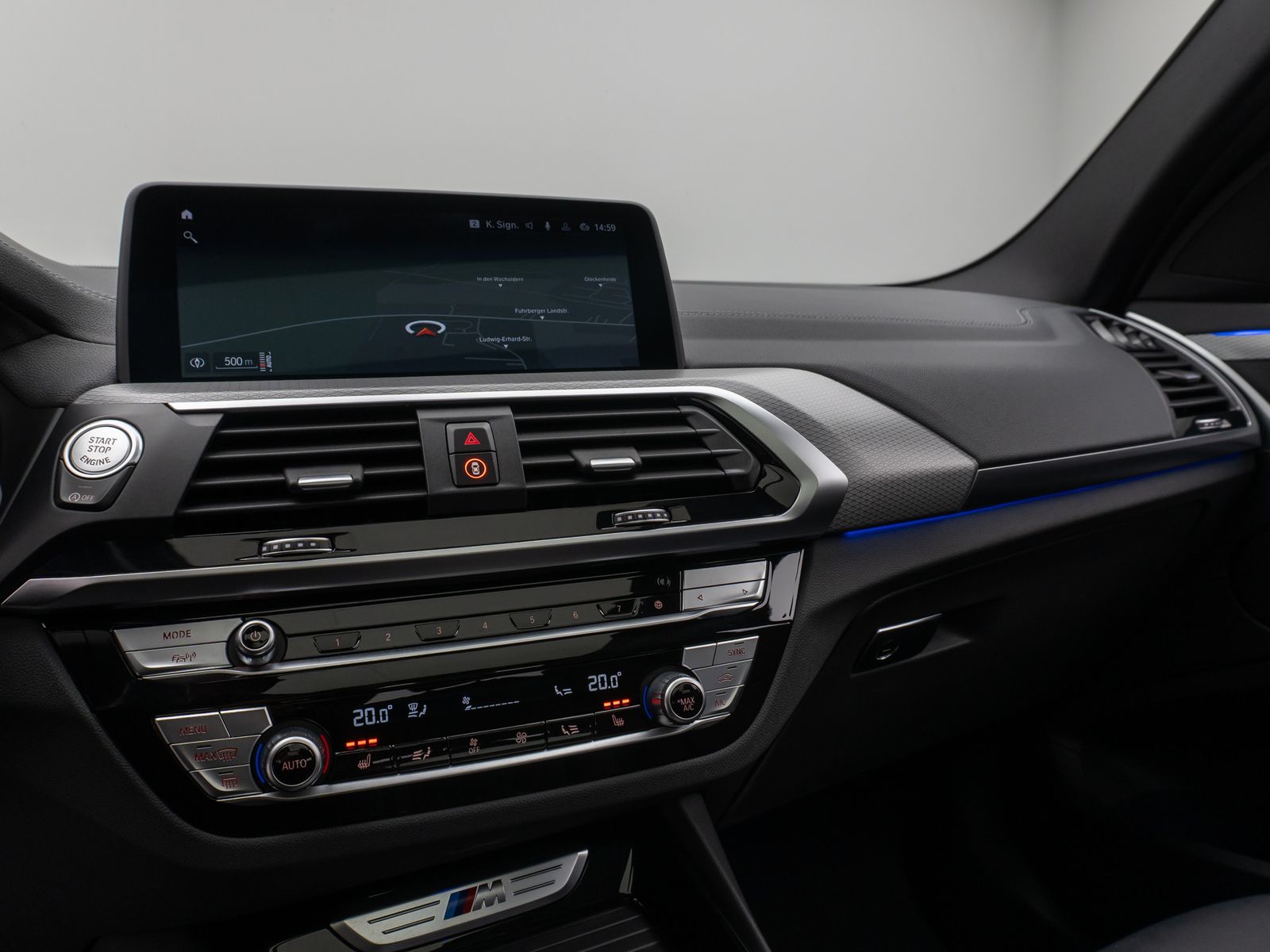 Fahrzeugabbildung BMW X3 M40i Panorama Kamera HUD DAB HiFi AHK Komfort