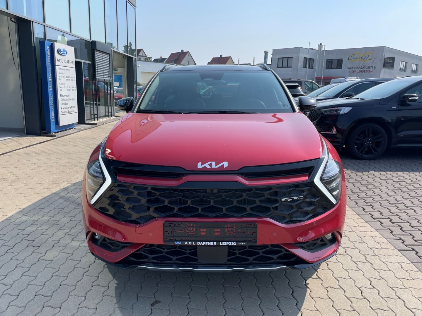 Fahrzeugabbildung Kia Sportage GT Line LED Sitzbelüftung totWinkAss