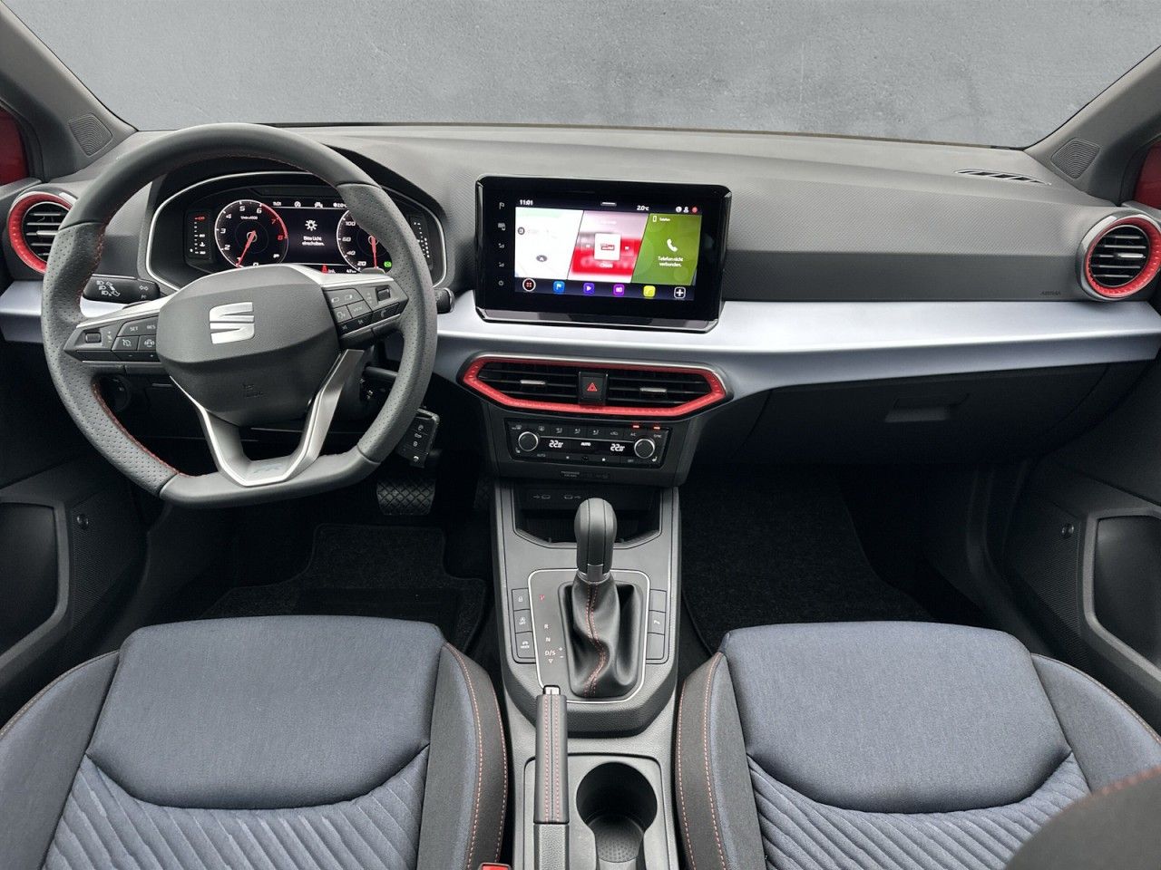 Fahrzeugabbildung SEAT Ibiza FR Black Edition 1.5 TSI 150 PS DSG - mit KI generiert/bearbeitet