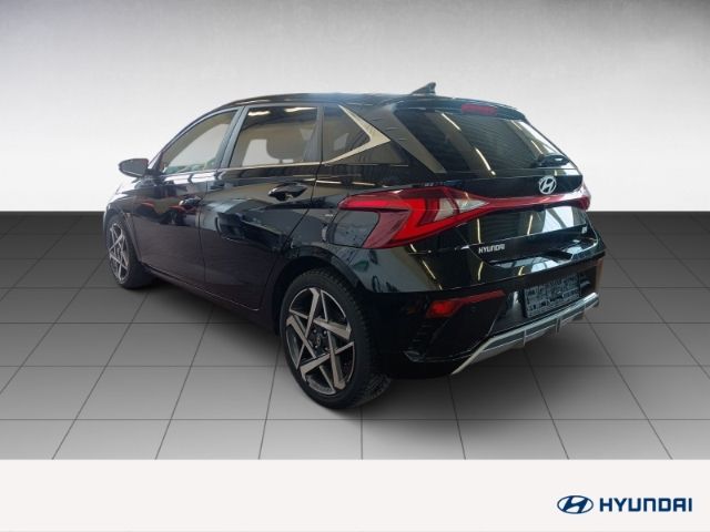 Fahrzeugabbildung Hyundai i20 FL (MY25) 1.0 T-GDI (100 PS) 7-DCT Prime Nav