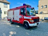 Mercedes-Benz Vario 815D H&L Diff. Sperre Feuerwehr - Mercedes-Benz 815 vario