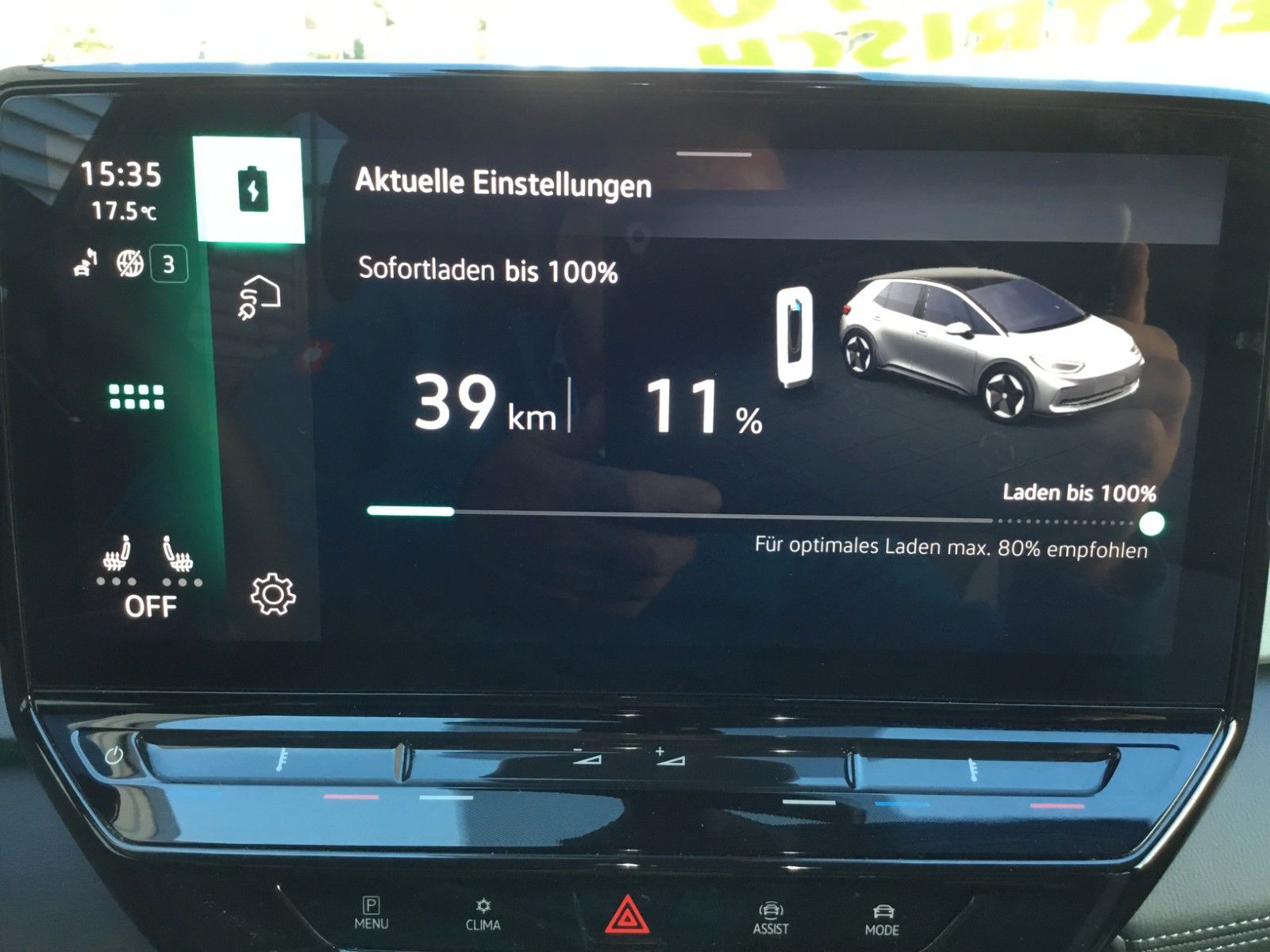 Fahrzeugabbildung Volkswagen ID.3 Move 58 kWh Pro+Kamera+ACC+19"+Navi