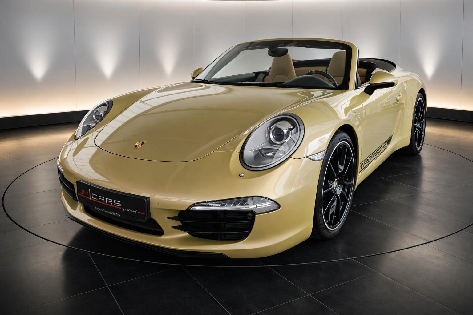 Porsche 991 Carrera Cabriolet PDK *Klappe/approved*