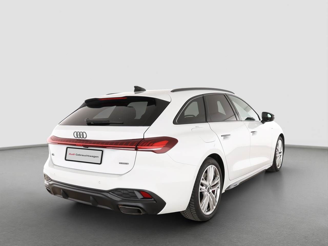 Audi A5 Avant e-hybrid qu 376PS S line MATRIX B&O HuD imagem 2