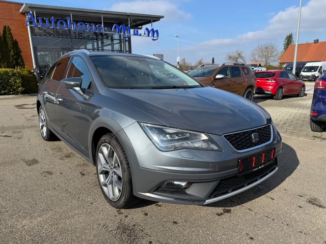 Seat Leon ST X-Perience 4Drive*Seat-Sound*AHK*Leder*