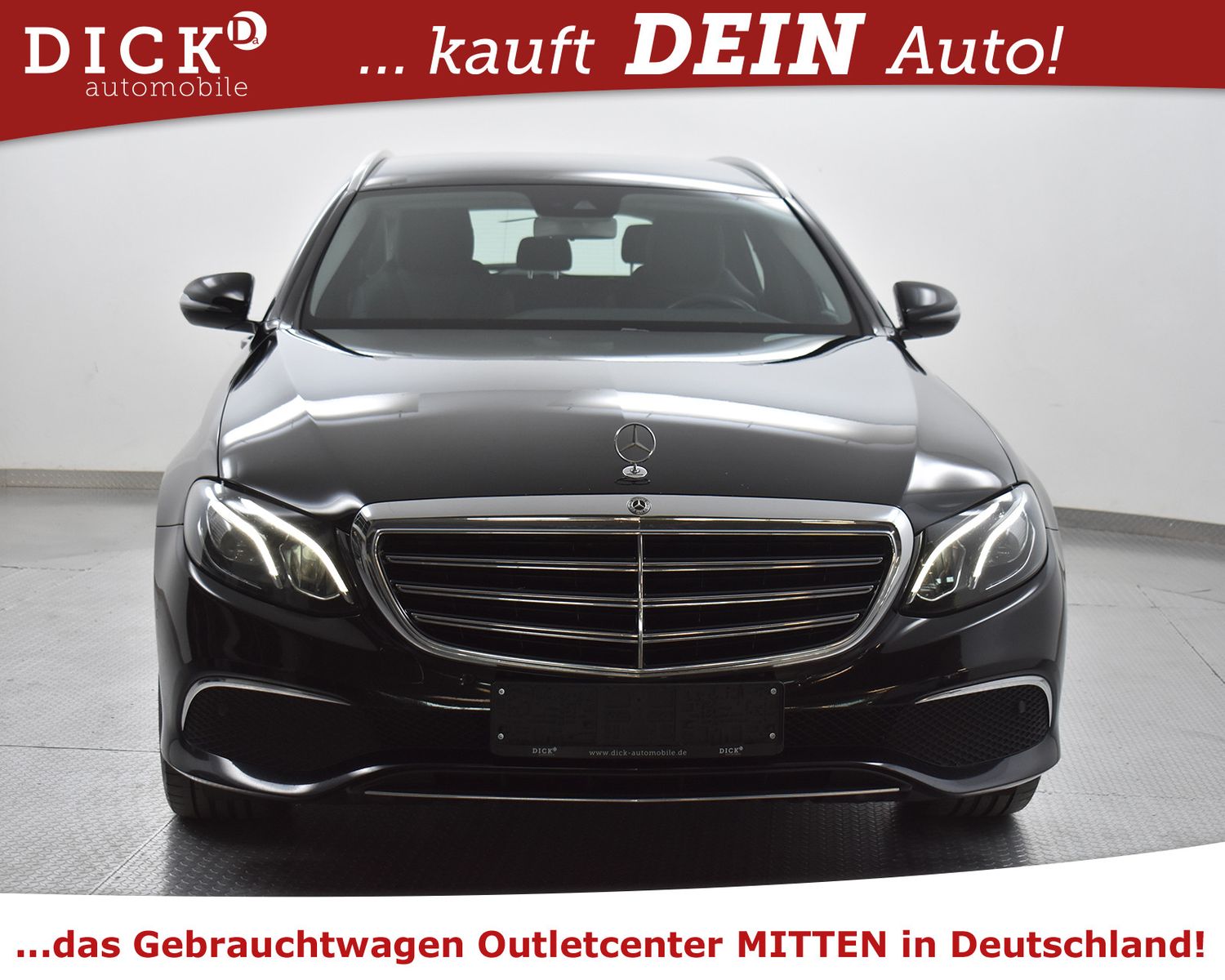 MERCEDES-BENZ E 300de T Exclusive STDHZ+COMAND+LED+KAMER+TEMP+ - Image 6
