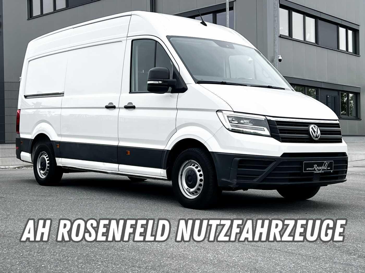 Volkswagen Crafter 35 Kasten Hoch MR  LED.+Navi+AHK+Kamera+