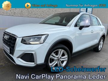 Audi Q2 30 TFSI advanced Panorama Kamera Leder Keyles