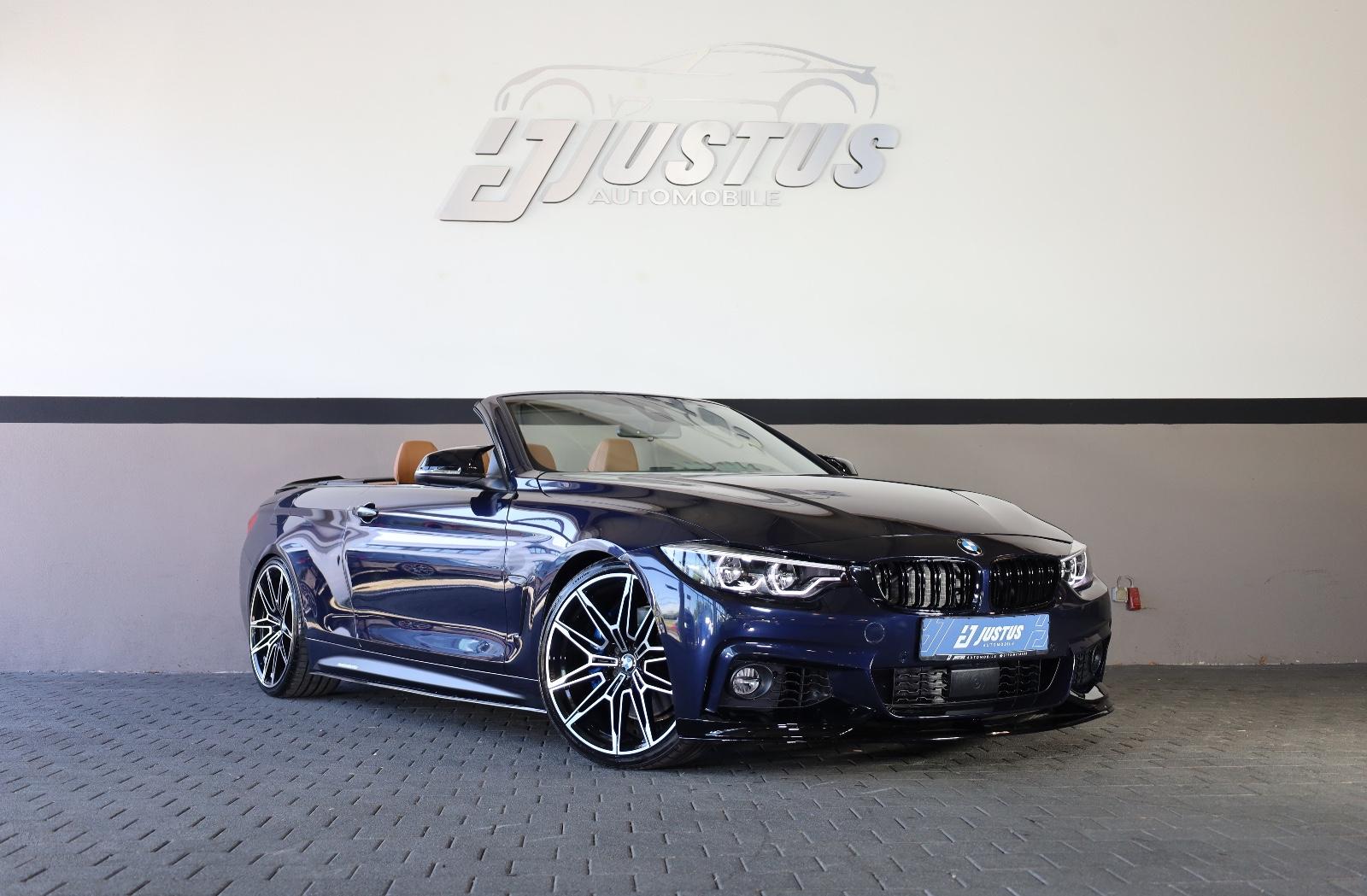 BMW 440i xDrive Cabrio/360*/HUD/HK/ACC/APPLE/TTW/R20