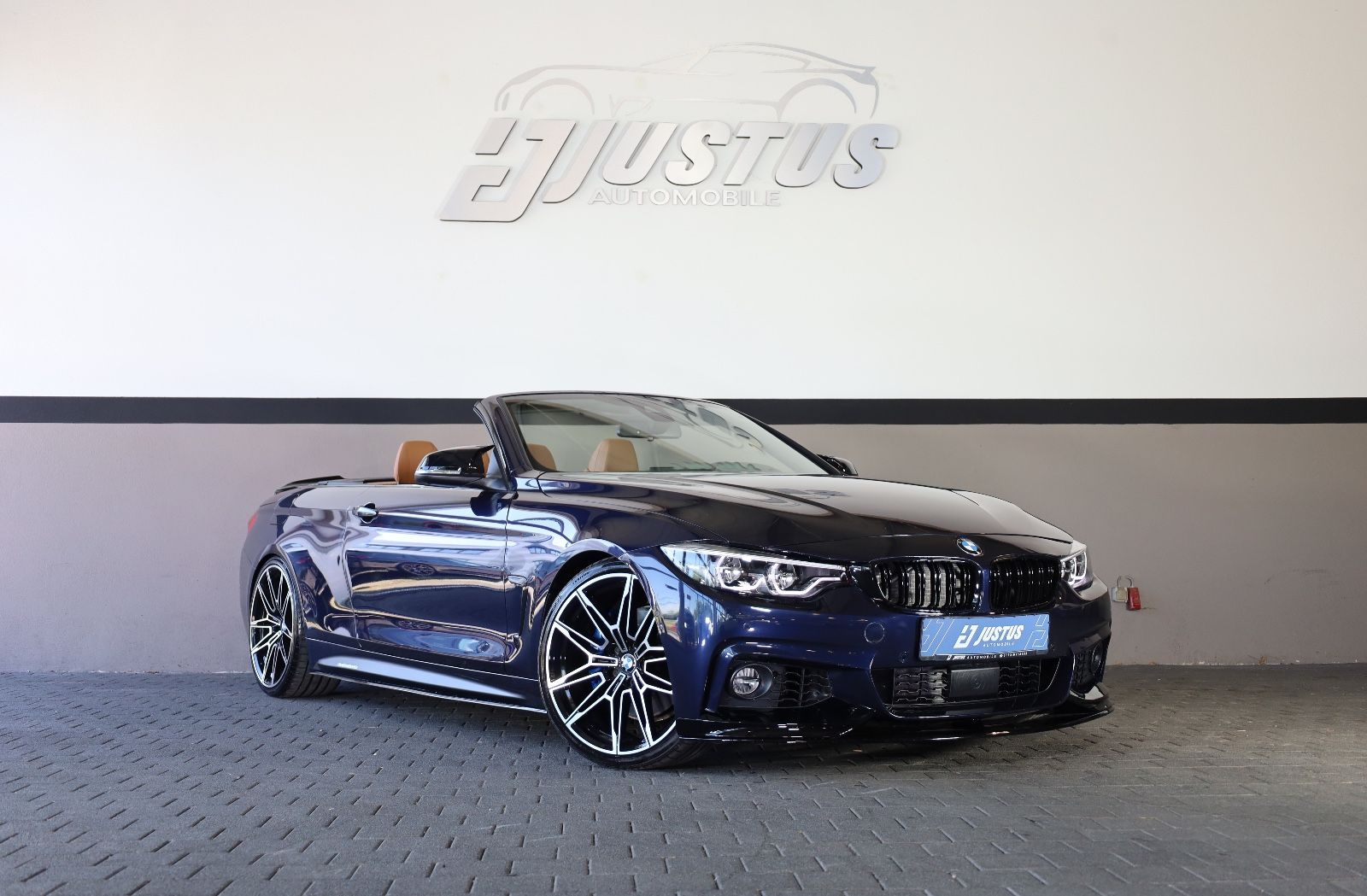BMW 440i xDrive Cabrio/360*/HUD/HK/ACC/APPLE/TTW/R20