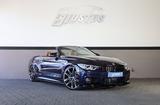 BMW 440i xDrive Cabrio/360*/HUD/HK/ACC/APPLE/TTW/R20 - blaue BMW 440
