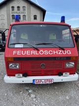 Volkswagen LT 35 Feuerwehr mit Schankanlage - Volkswagen LT Kleinbus 35 mit Diesel-Antrieb