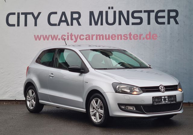 Volkswagen Polo V Match Alu Aut Klima Teilleder Shz