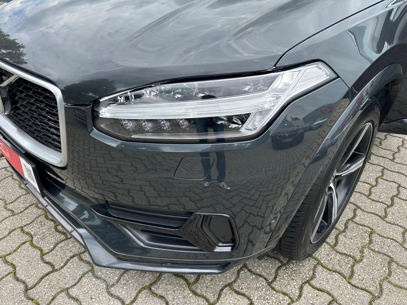 Volvo XC90 R-Design AWD KEY Stand AHK Pano ACC Luft