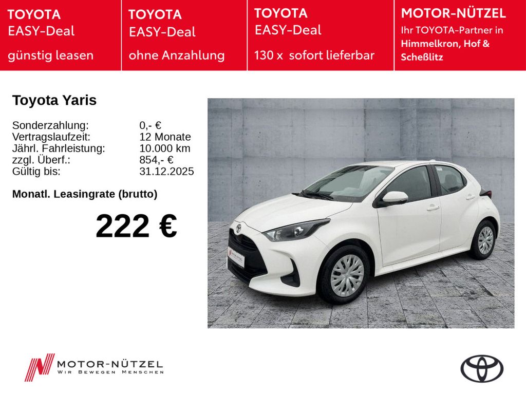 Toyota Yaris Hybrid Comfort - **ALL-IN LEASING**