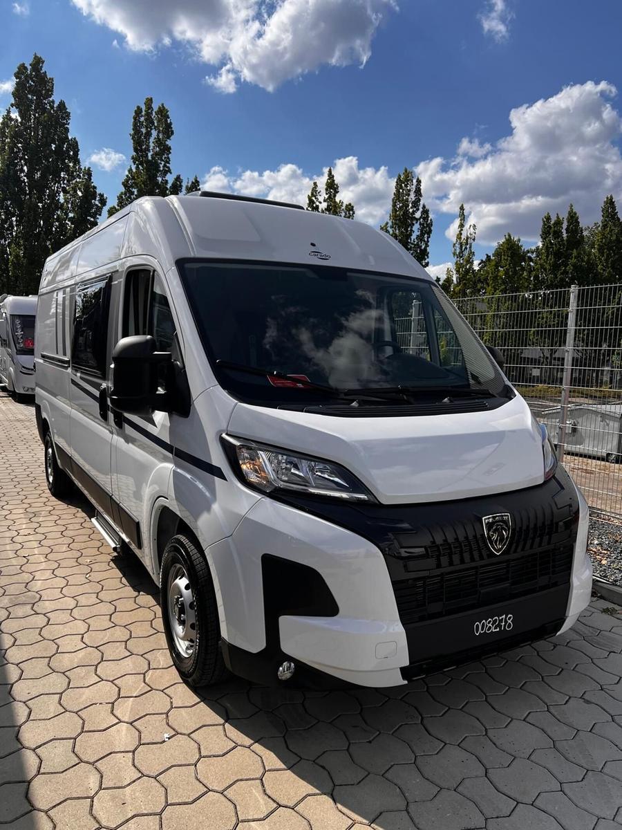 Carado CV 600 Entry /Dieselt 90l/Optik 1/Markise/3.Bett