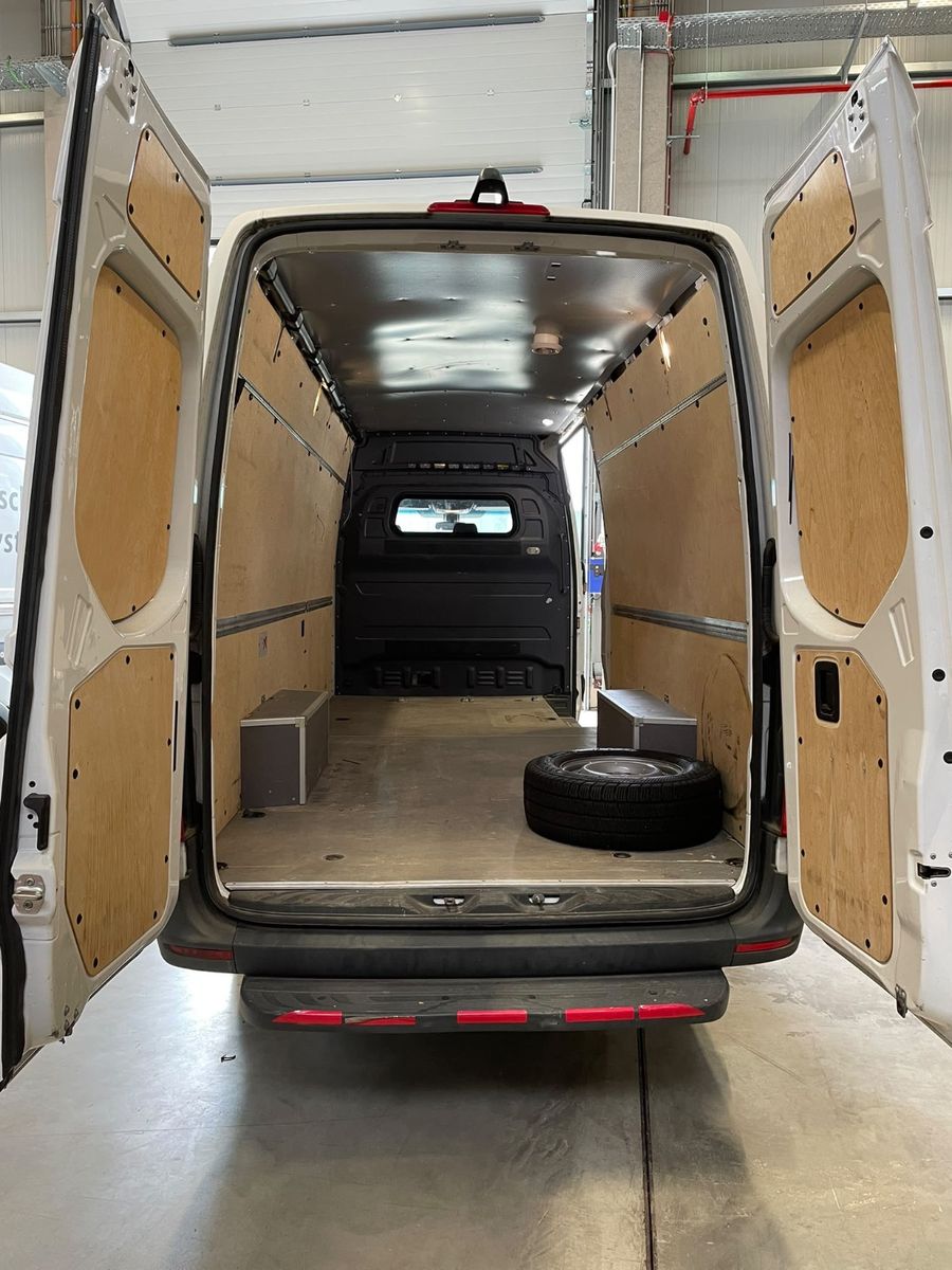 Fahrzeugabbildung Mercedes-Benz Sprinter III Kasten 317 CDI / unfallfrei/ H3 L4
