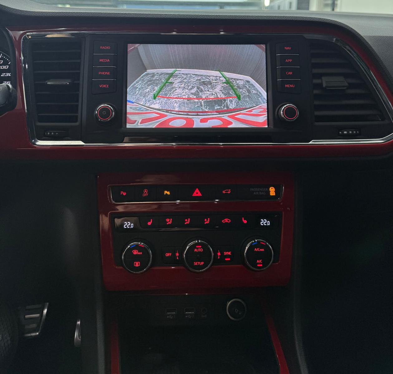 Seat Ateca FR 4Drive Automatik 2.0 Benzin