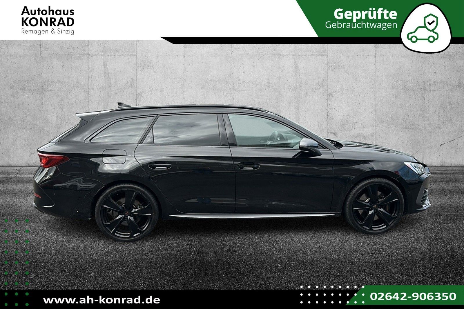 Fahrzeugabbildung CUPRA Leon Sportstourer VZ e-Hybrid 245 PS 19ZOLL