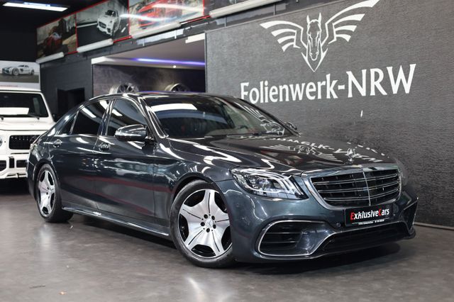 Mercedes-Benz S 500 S63 AMG Paket 4Matic L Facelift*Lang*Voll