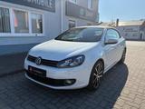 Volkswagen Golf VI Cabriolet Exclusive*Xenon*Leder*Navi - Volkswagen Golf mit Benzin-Antrieb: Cabrio