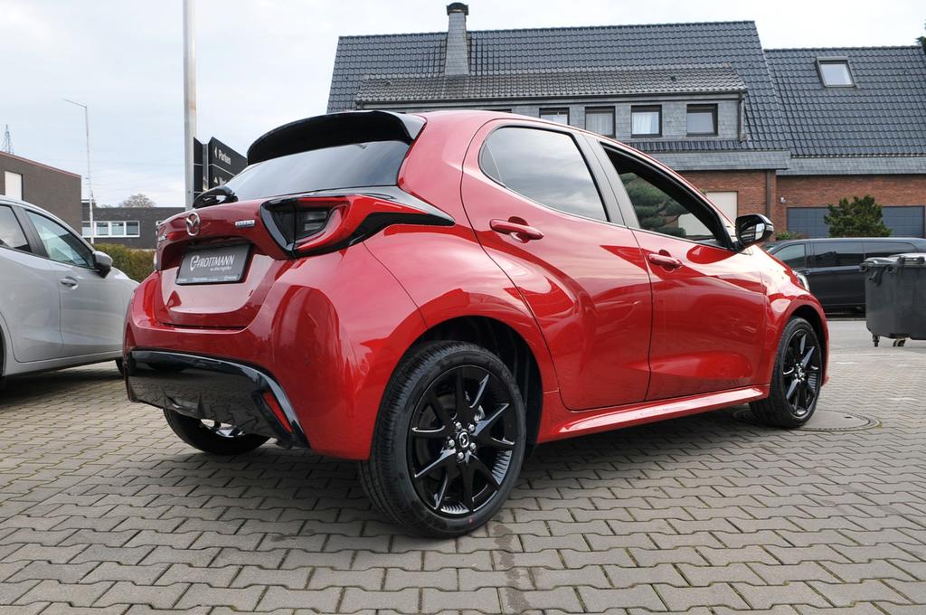 Mazda 2 Hybrid