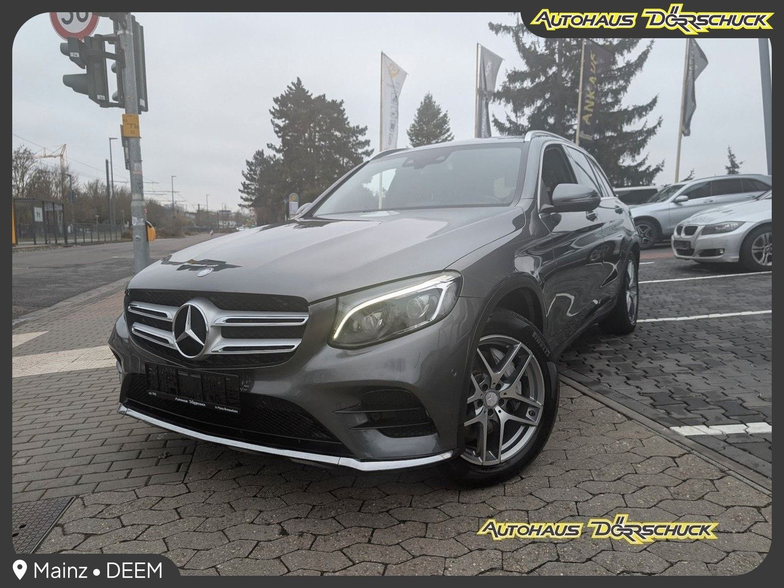 Mercedes Mercedes-Benz GLC 250 d 4MATIC AMG Line. 4x4. NAVI