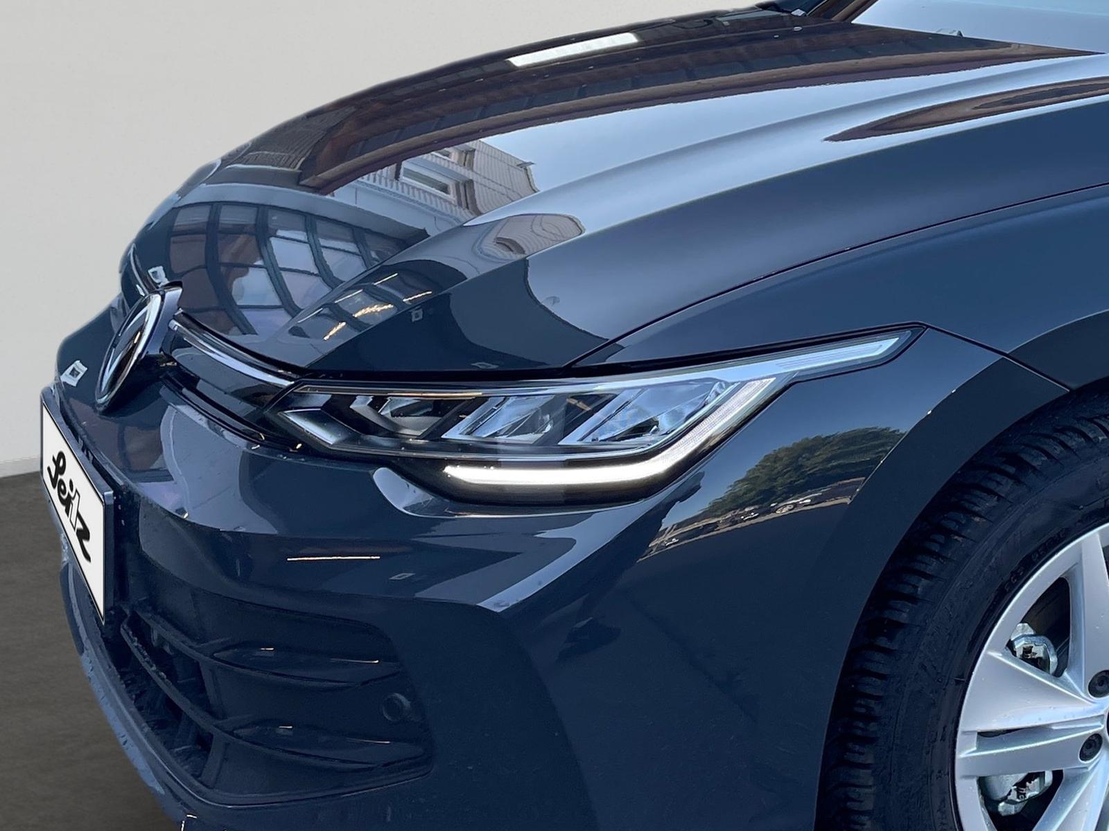 Volkswagen Golf VIII Lim. 1.5 TSI Life *NAVI*KAMERA*SITZHZG, миниатюра 7