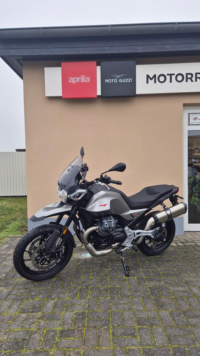 Moto Guzzi V85TT Strada E5+ (lagernd)