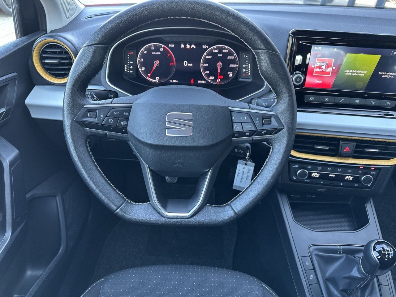 Fahrzeugabbildung SEAT Ibiza Style 1.0 TSI 95 PS 5-Gang