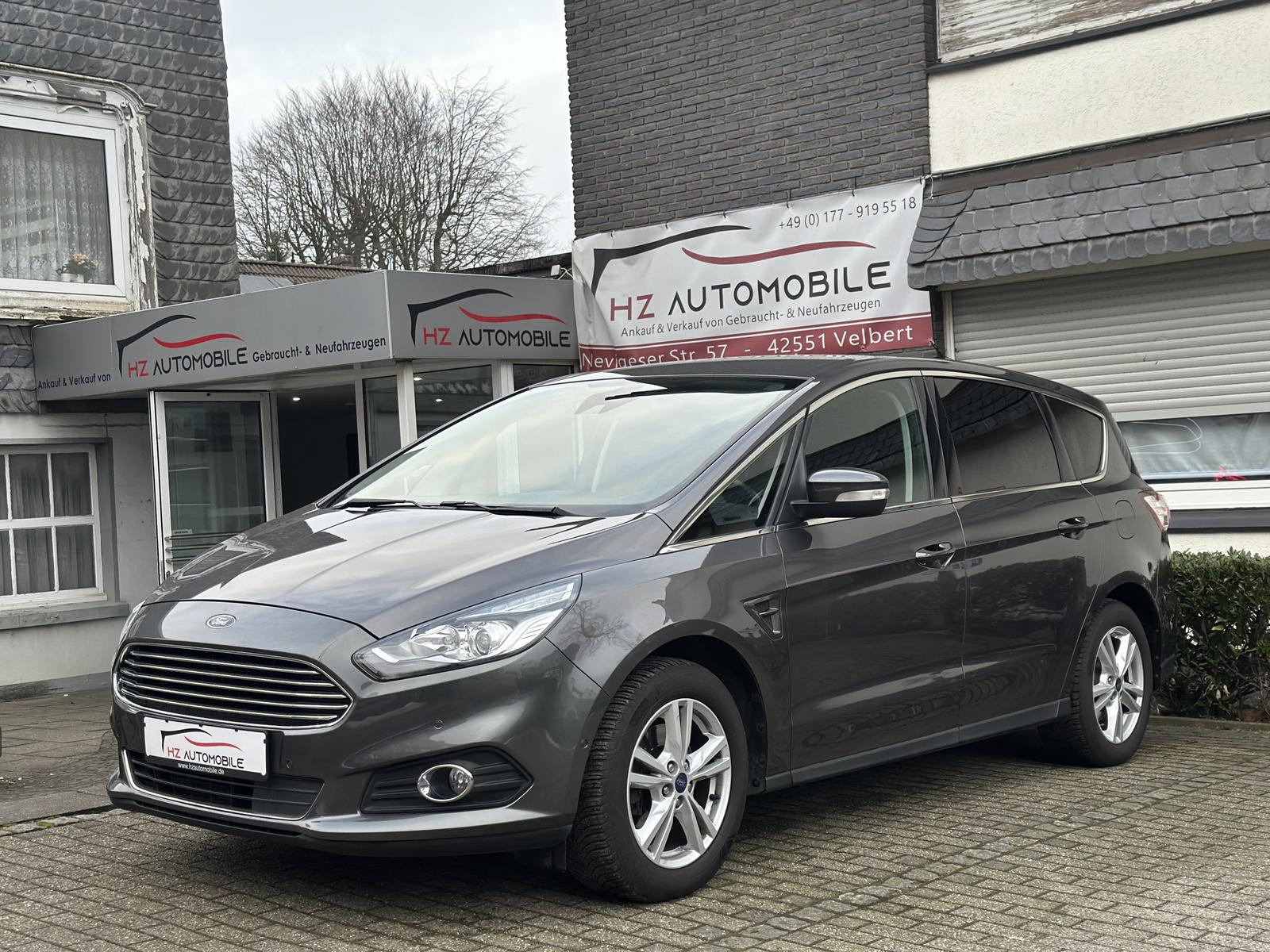 Ford S-MAX Titanium *SPURH.*KAMERA*TOTWINKEL*NAVI*SHZ