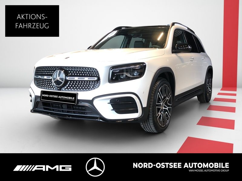 Mercedes-Benz GLB 200 AMG NIGHT PANO AHK MULTIBEAM KEYLESS