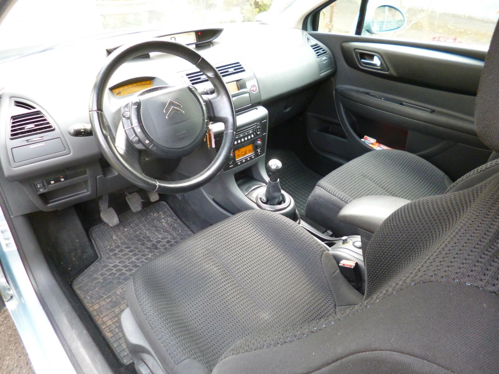 Citroën C4 Coupe 2.0 16V 100 kW/136 PS, 2. Hand