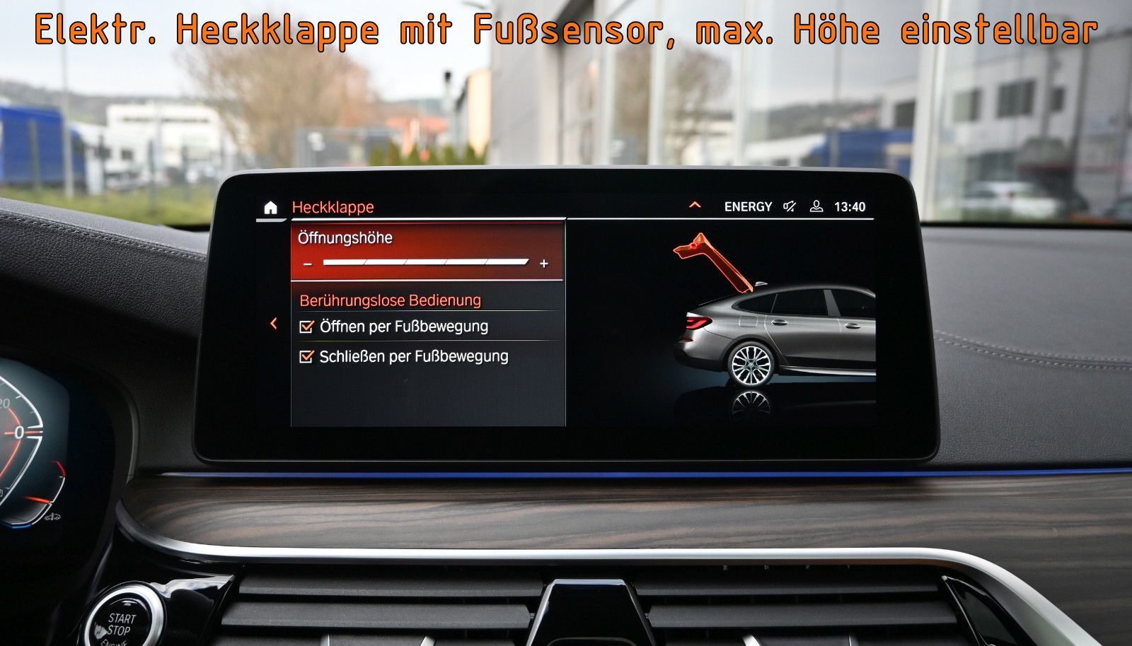 Fahrzeugabbildung BMW 630d xDr. Gran Turismo M SPORT °UVP 109.470€°AHK