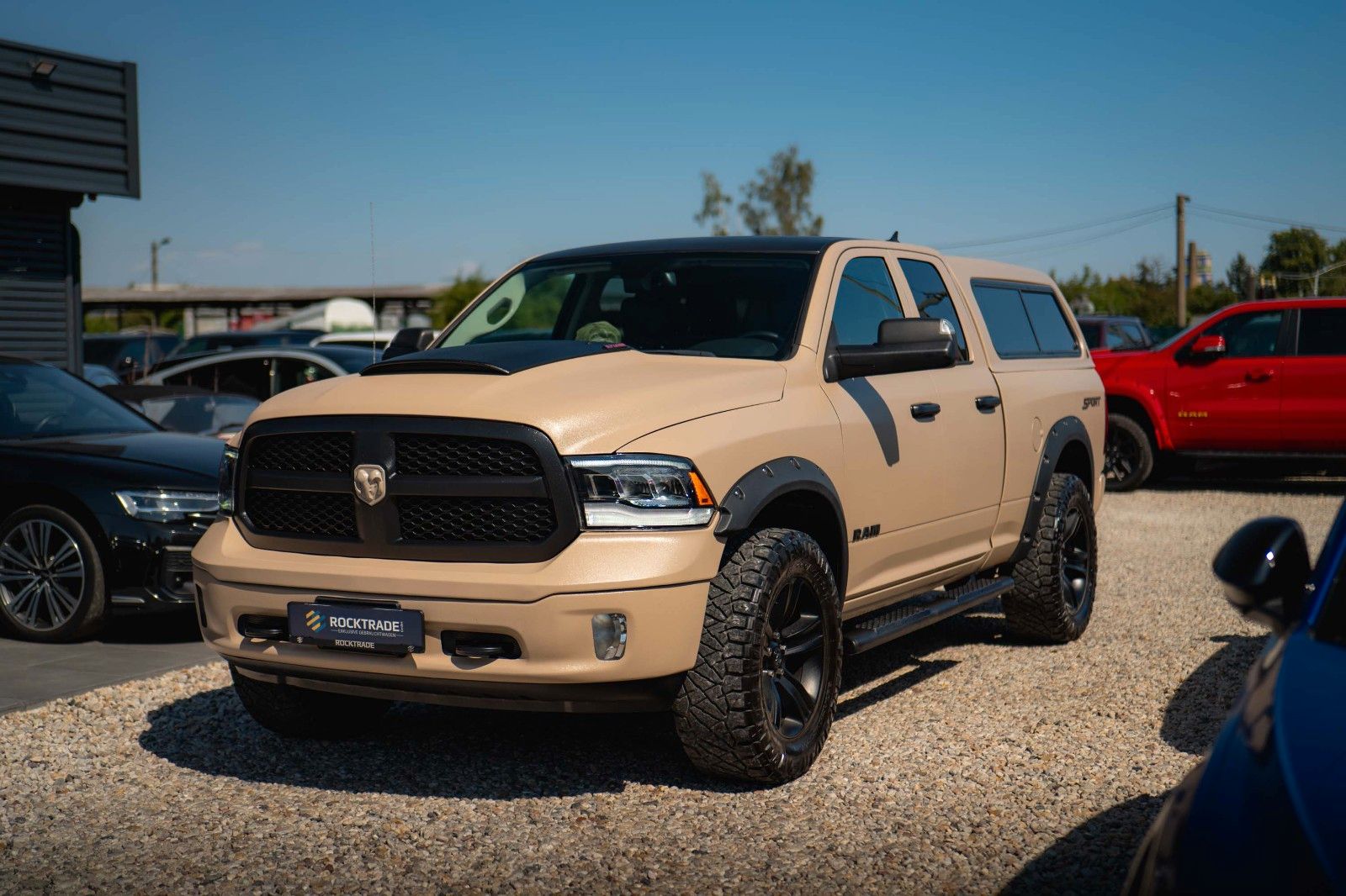 Fahrzeugabbildung Dodge RAM 5.7 V8 HEMI 4x4 RAPTOR LONGBED HARDTOP LED