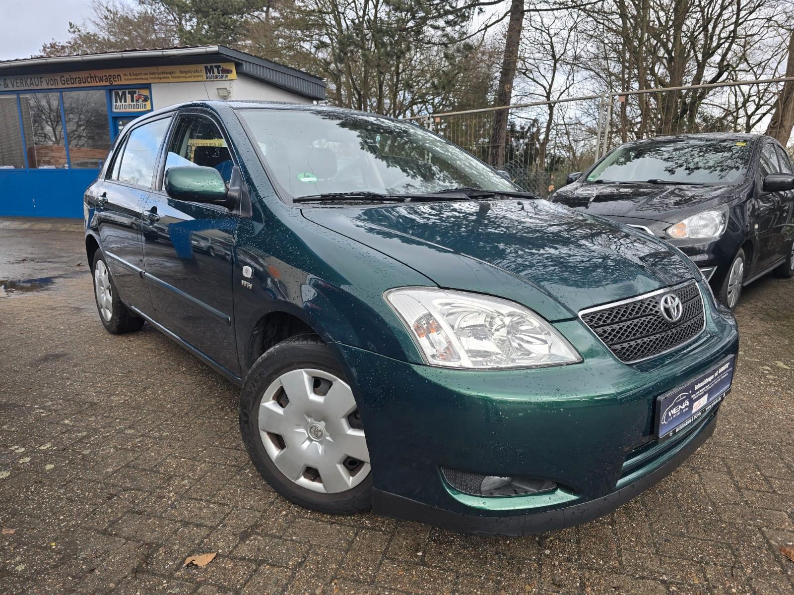 Toyota Corollla;Automatik;TÜVNEU;2 JahreGarantie