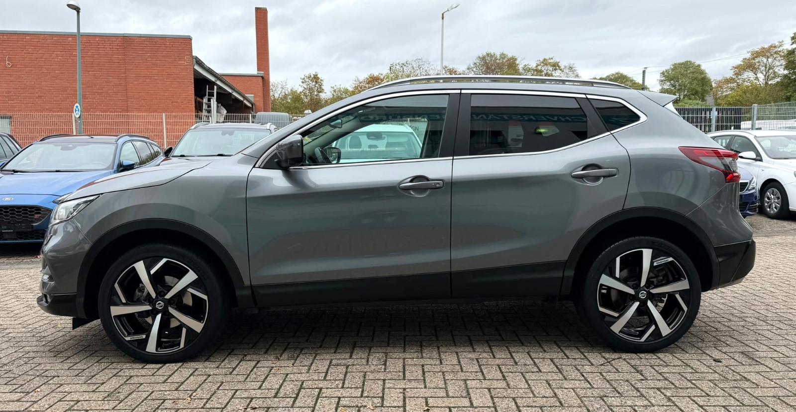 Nissan Qashqai Tekna*NAVI*LED*PANO*360°CAM*EL.SITZ*