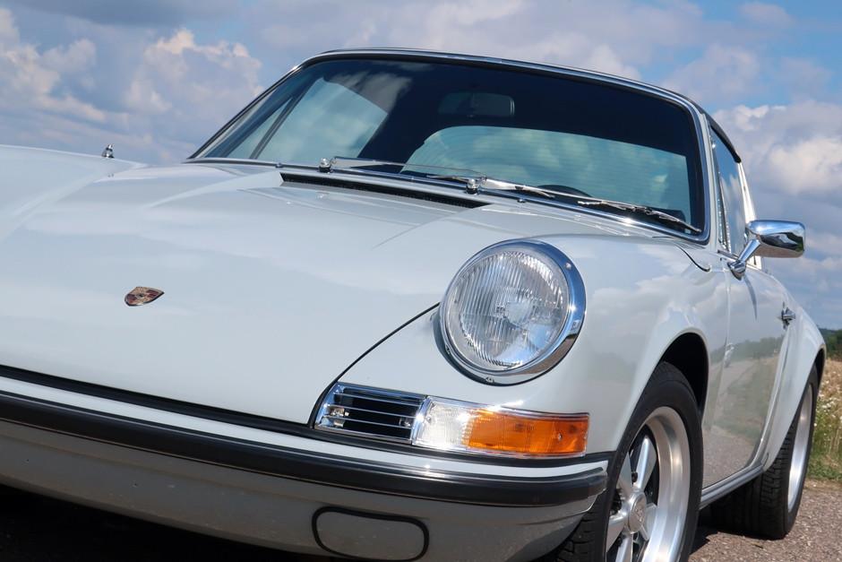 Porsche 1973 Porsche 911 Carrera 3,2 Targa  Einzelstück