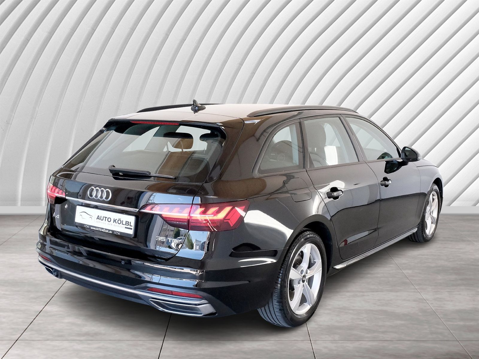 Audi A4 Avant 35 TDI advanced HUD NAVI LED PDC V+H imagem 3