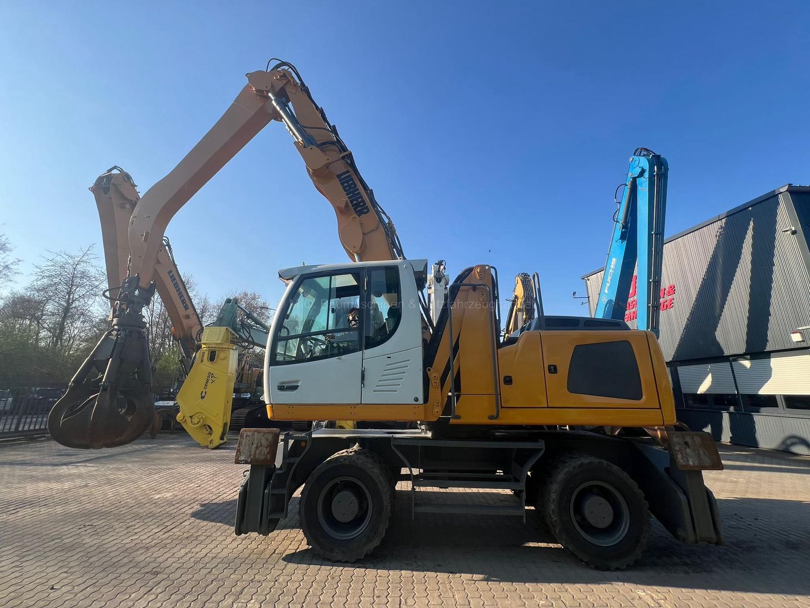 Liebherr LH 24 M Litronic / AC / ZSA / Hochfahrb. Kabine