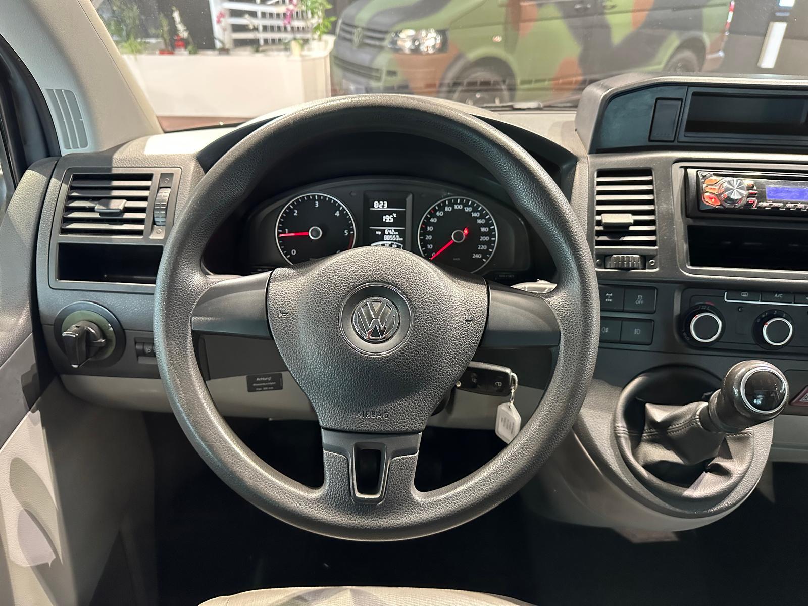 Volkswagen T5 WIDDER 4MOTION ROCKTON SEIKEL BUNDESWEHR OFFR