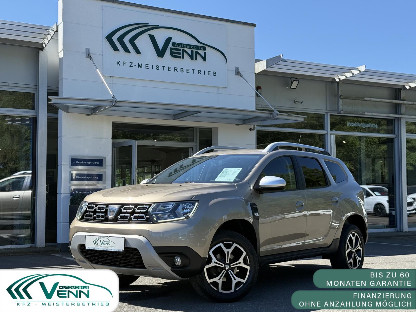 Dacia Duster 1.6 SCe Prestige Allrad*AHK*Navi*SH