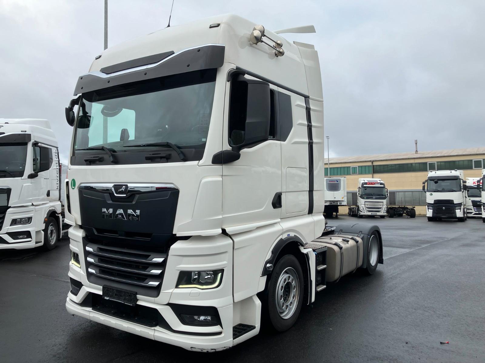 MAN TGX 18.510 TG3 GX  Retarder ACC Hubsattelkupp.