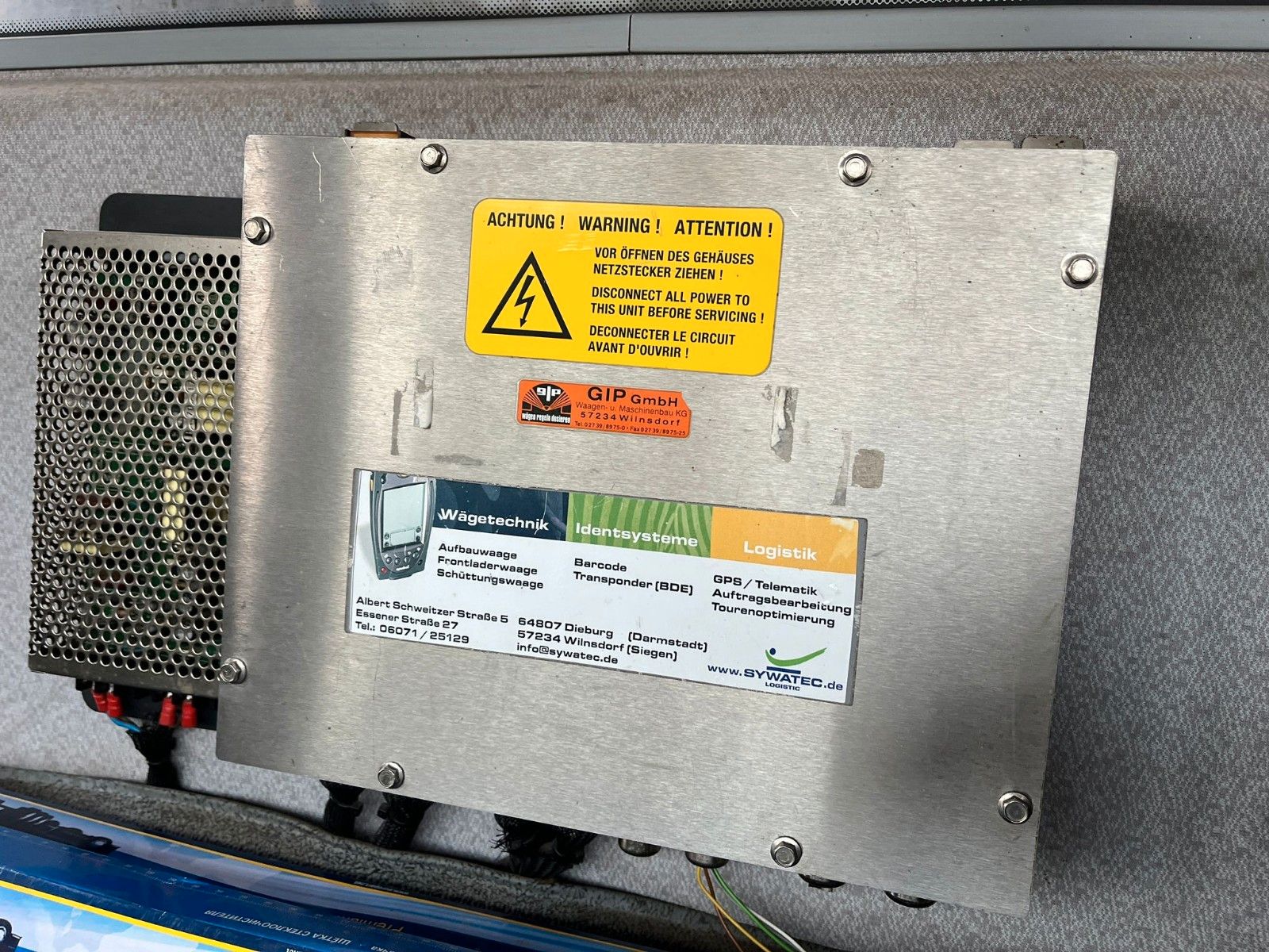 Fahrzeugabbildung MAN TGA 26.320 Überkopflader Müllwagen Automatik