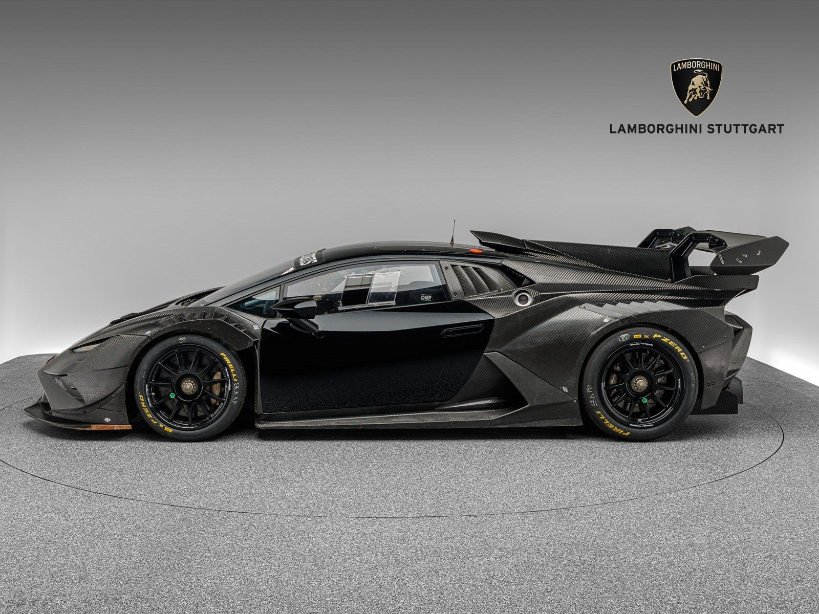 Lamborghini Huracán Super Trofeo EVO II RENNWAGEN foto 3