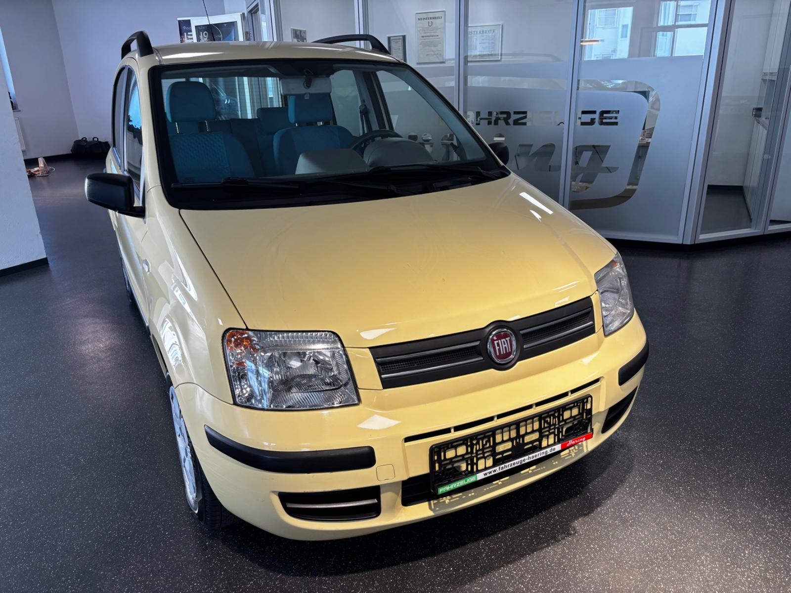 Fiat Panda 1.2 8V Dynamic 1.Hand 34tkm