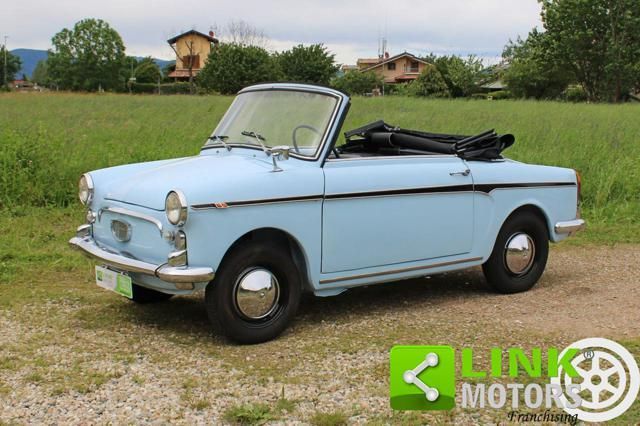 Jiný AUTOBIANCHI Bianchina Cabriolet Prima Serie 110B