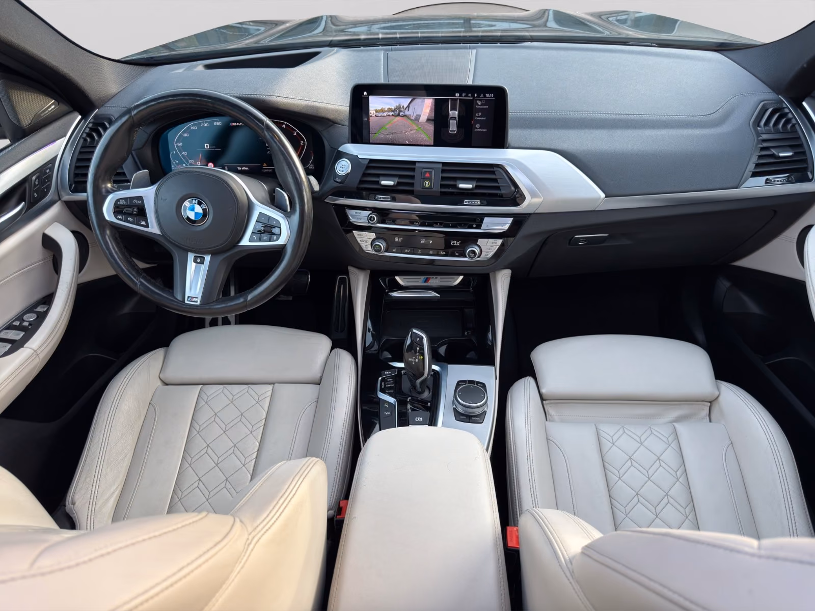 BMW X4 M40 d ///Pano/Head-Up/Leder/Kamera, миниатюра 18