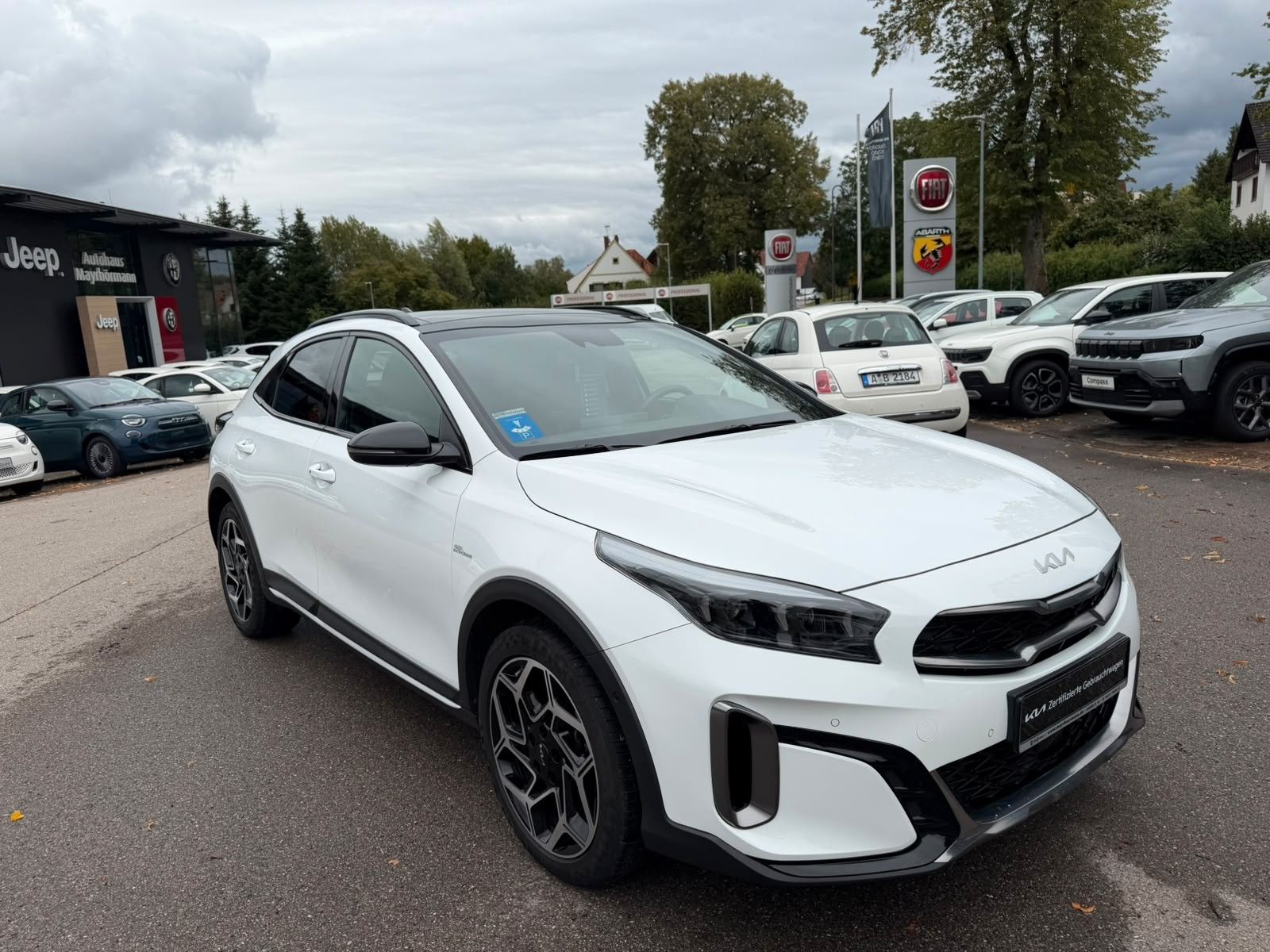 Fahrzeugabbildung Kia XCeed GT Line Pano Leder Navi digi. uvm.