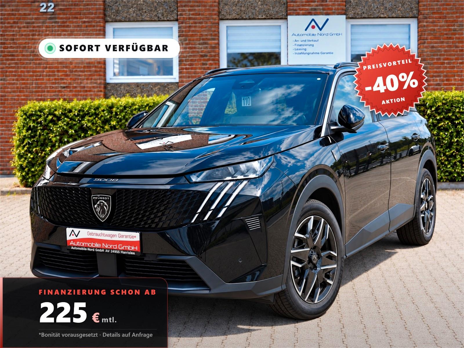 Peugeot 5008 145 GT*Hybrid*Panorama*7 Sitzer*Kamera